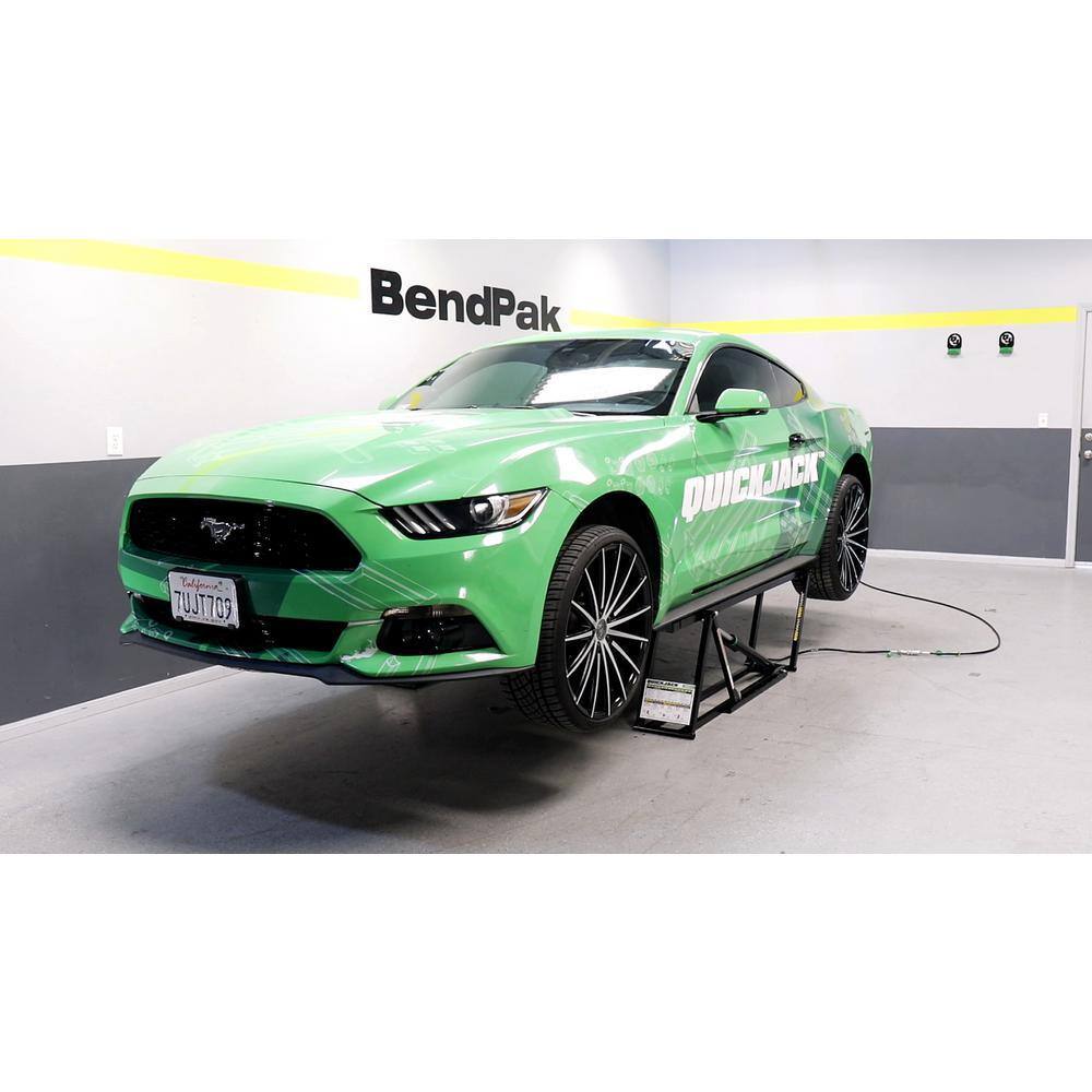 QuickJack 7000TL Portable Car Lift for Trucks & SUVs, 7000 lbs Capacity