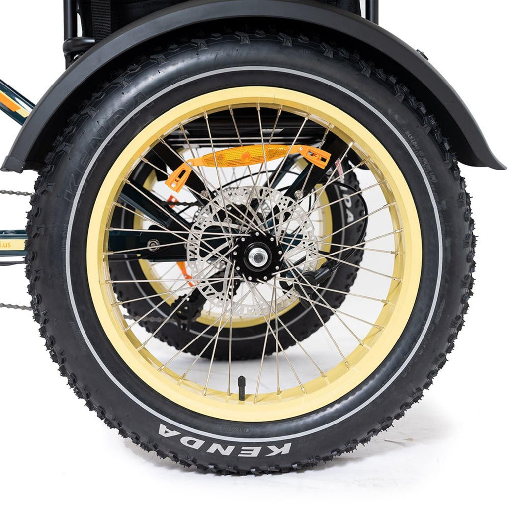 SILVERADO 20 48V/14AH 750W Foldable Fat Tire Electric Trike, 330LBS (96817362)
