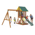 KidKraft Appleton Wooden Swing Set