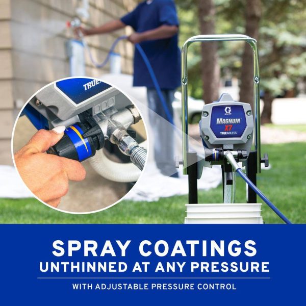 262805 Magnum X7 Stand Airless Paint Sprayer