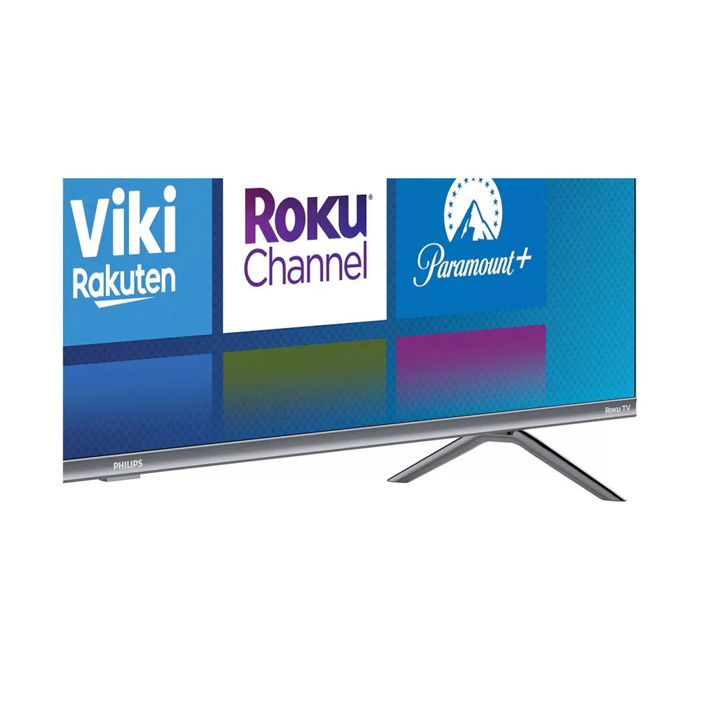Philips 55′�?4K QLED Roku Smart TV �?55PUL7973/F7 �?Special Purchase
