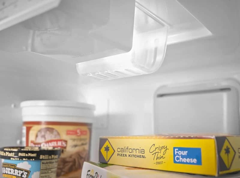 Whirlpool 16 Cu. Ft. White Upright Freezer With Frost-Free Defrost💝 Last Day For Clearance 28324924