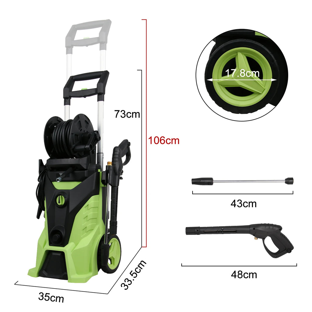 2800W 4300Psi Electric Pressure Washer