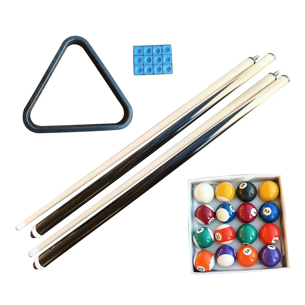 4 In 1 Multi-functional Game Table with Full Accessories for Home, MDF, 7Ft