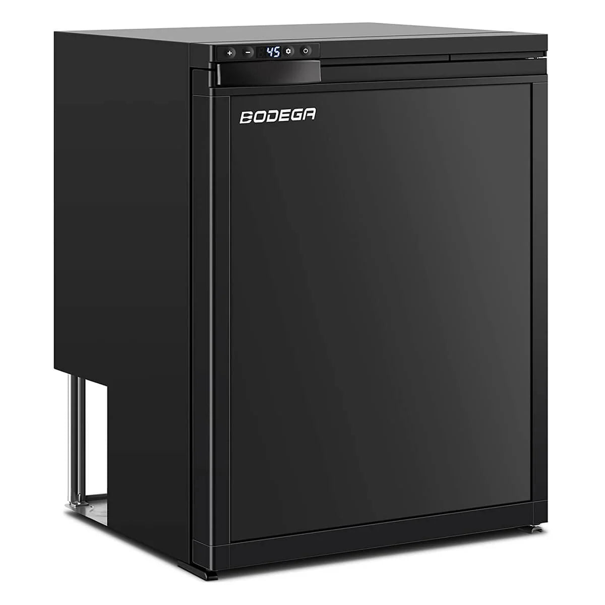 12 Volt RV Refrigerator 45L/1.6cu.ft RV Fridge and Freezer