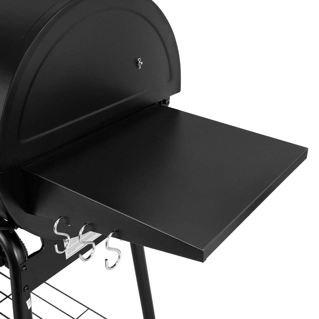 Royal Gourmet 30" BBQ Charcoal Grill and Offset Smoker