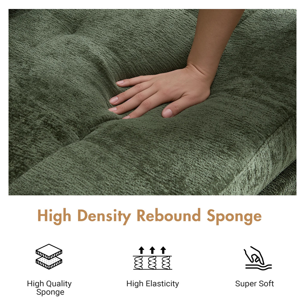 Modern Armless Sofa Chair