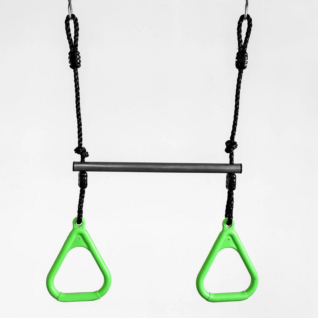 Lifespan Kids Lynx 4 Station Swing Set with Slippery Slide