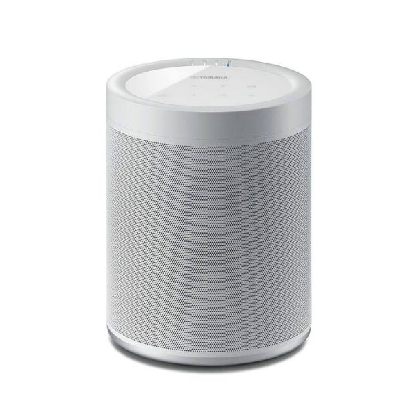 Yamaha MusicCast 20 Wireless Speaker WX-021 ?C Alexa Compatible Loudspeaker with MusicCast Multi-Room Technology and Built in Str
