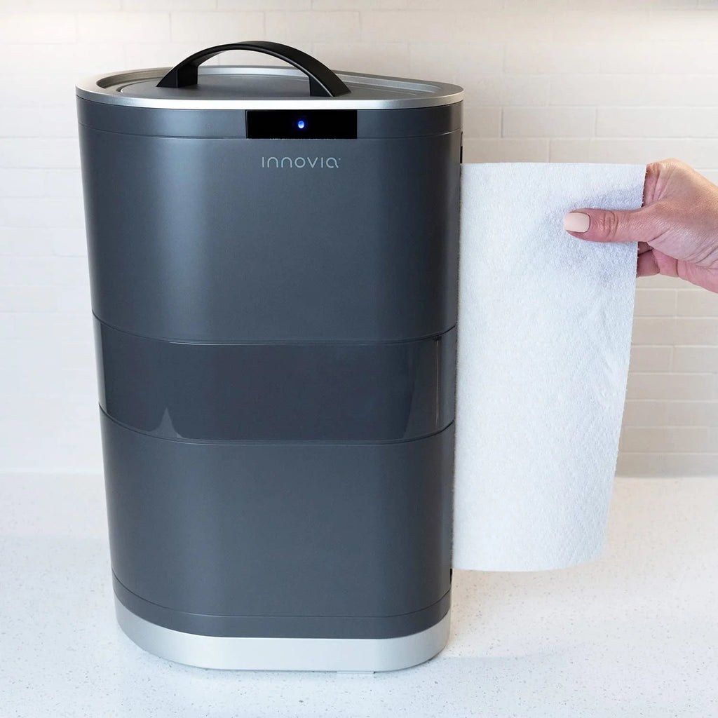 Innovia touchless paper towel dispenser for the worktop in white