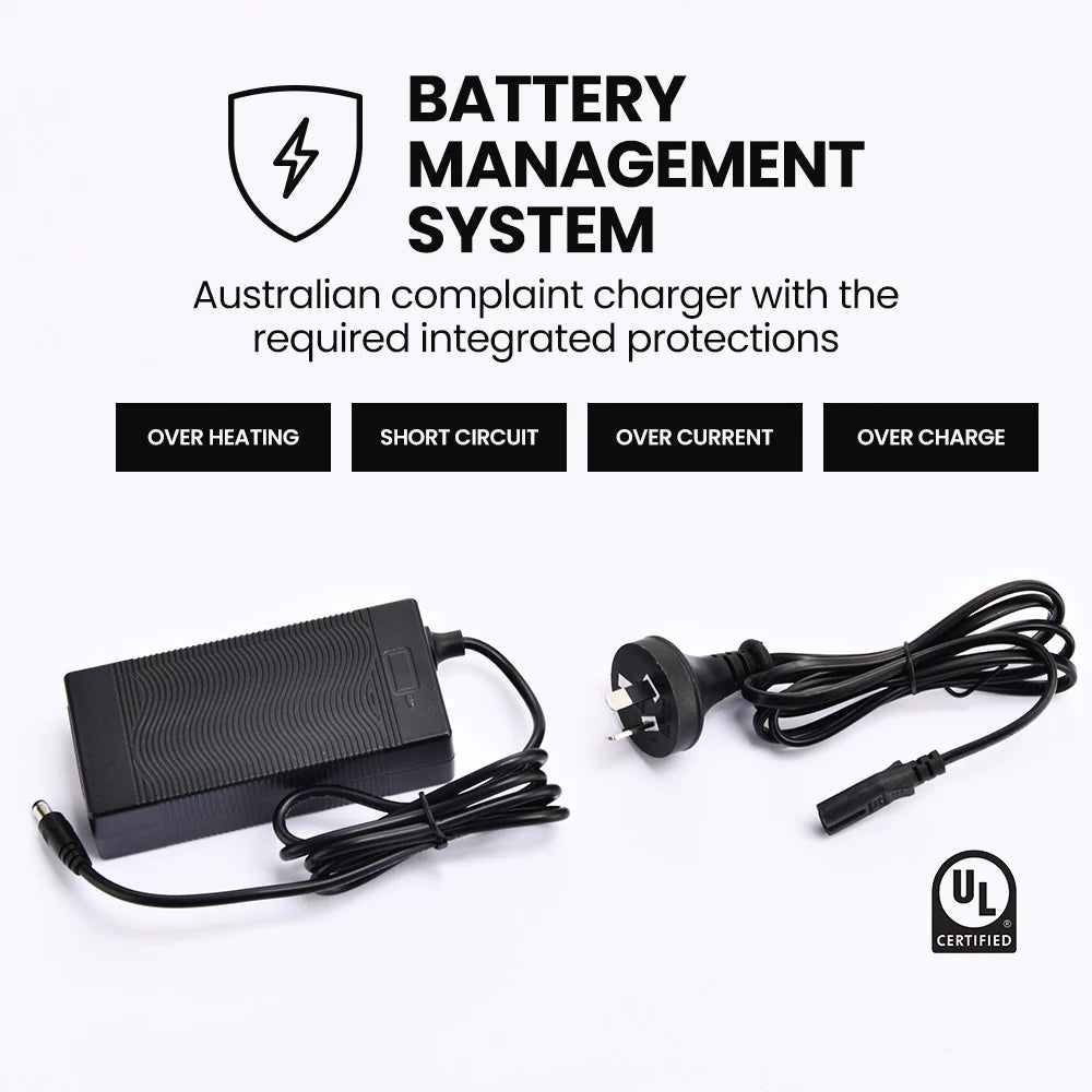 ALPHA Urban 10 Electric Scooter, 35km/h, Suspension, 35km Range, 10-Inch Wheels, Brushless Motor, Free APP, Motorised Commuter eScooter for Adults, Black