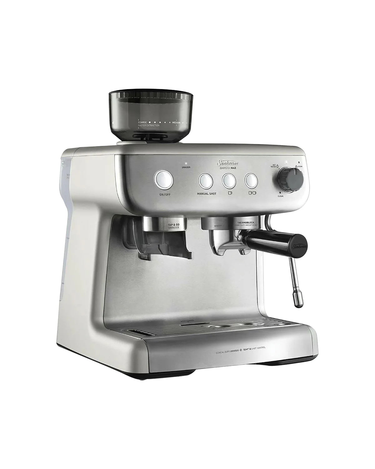 Sunbeam Barista Max Espresso Machine - Silver