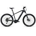 VALK Cyclone 7+ Electric Mountain Bike Mid-Drive Hardtail eMTB, Medium Frame Dark Grey