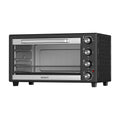 Devanti 60L Convection Oven Electric Fryer Black/Silver