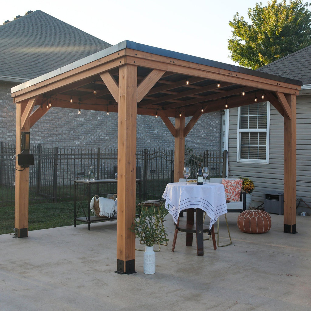 Backyard Discovery 12��9.5 Arcadia Gazebo
