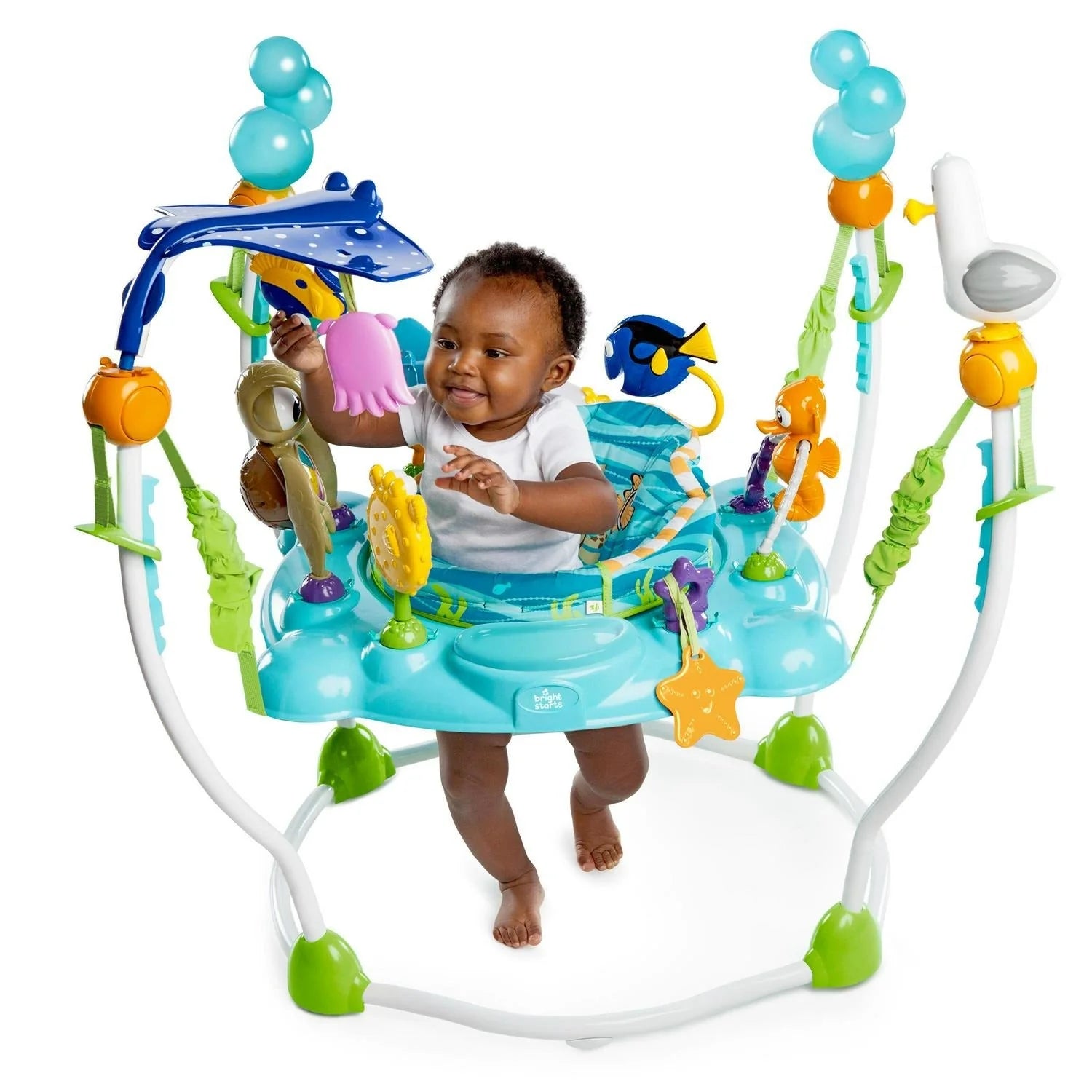 Bright Starts Baby Finding Nemo Sea of Activities Jumper Infant Entertainer, Unisex