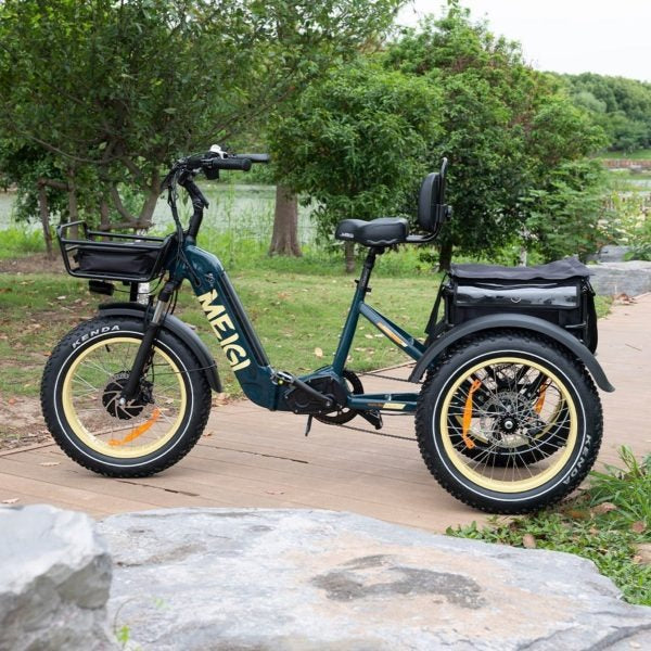 SILVERADO 20 48V/14AH 750W Folding Electric Tricycle with Wide Tires, 150 kg (96817362)