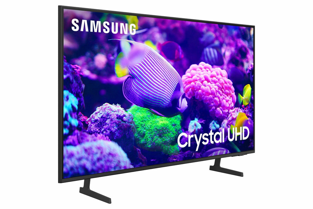 Samsung 85″ Crystal UHD 4K Smart TV DU7200B with PurColor, HDR and Tizen OS – 2024 Model
