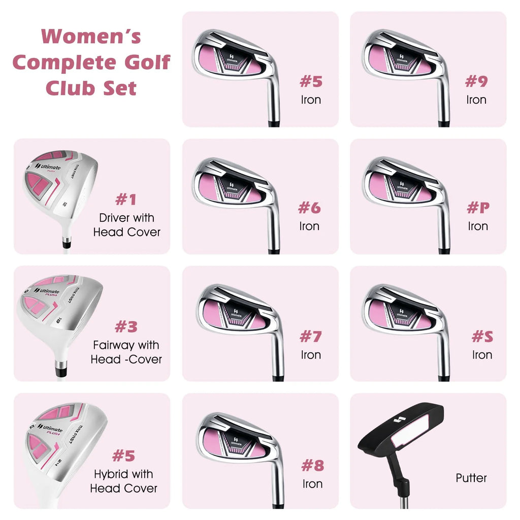 Women’s Complete Golf Club Set