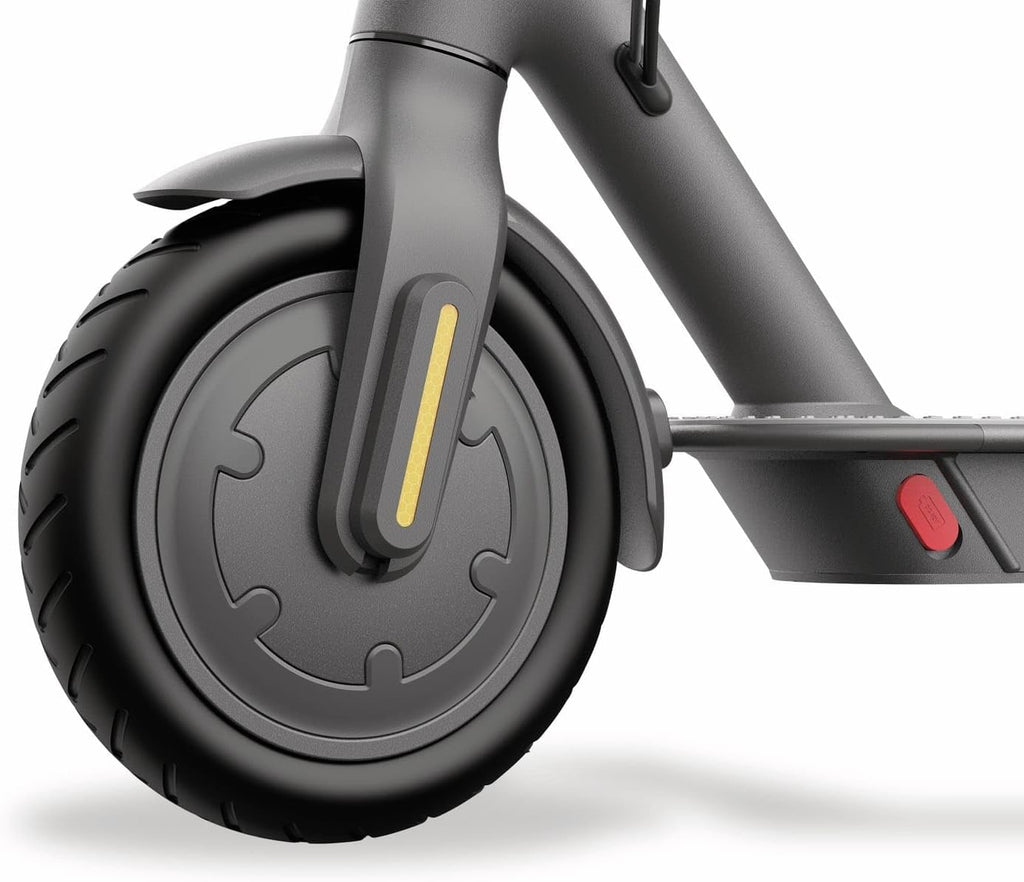 Xiaomi E-Scooter with German Road Legal (Max 20 km/h, Up to 70 km Range & 25 Percent Incline, Pneumatic Tyres, Dual Brakes, Display, Aluminium Body, App)