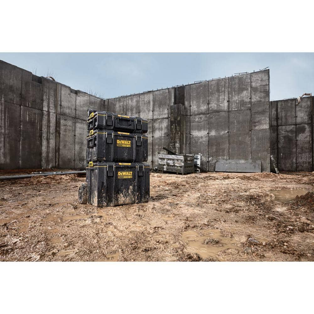 TOUGHSYSTEM 2.0 24 in. Tower Tool Box System (3 Piece Set) DWST60437