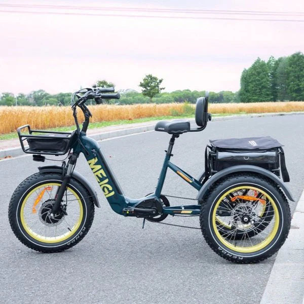 SILVERADO 20 48V/14AH 750W Folding Electric Tricycle with Wide Tires, 150 kg (96817362)