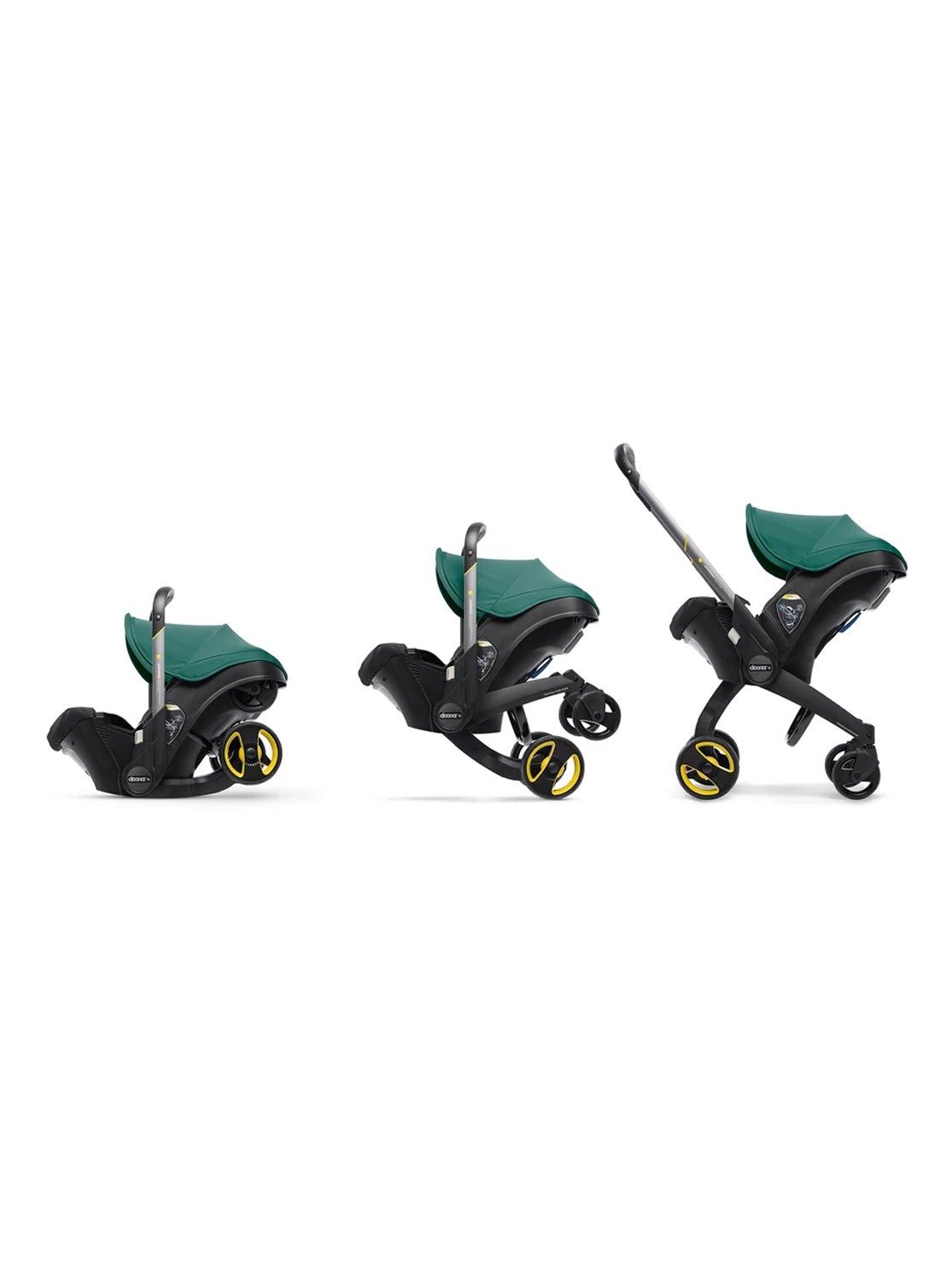 DOONA Infant Car Seat Stroller With Latch Base