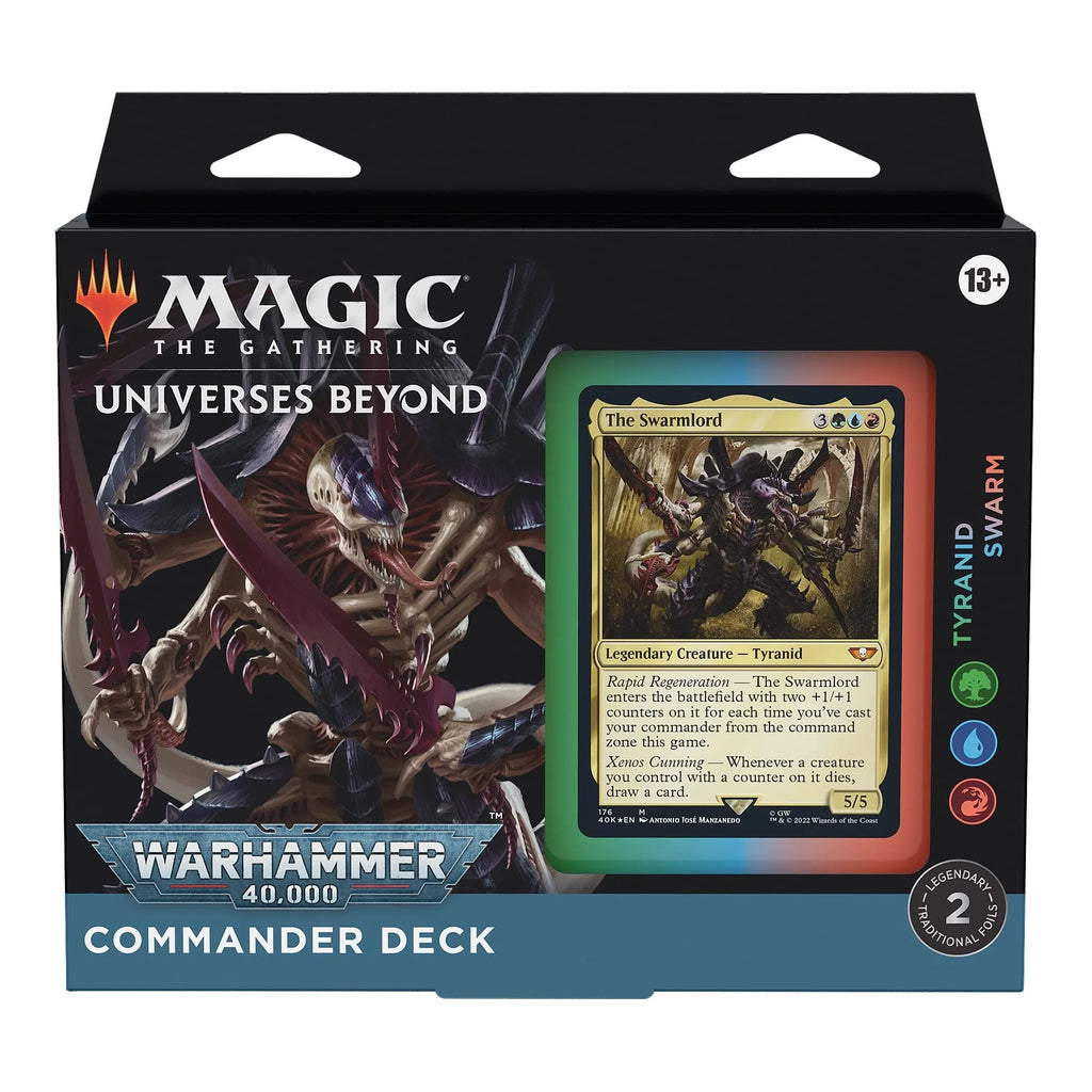 Magic: The Gathering Universe Warhammer Commander