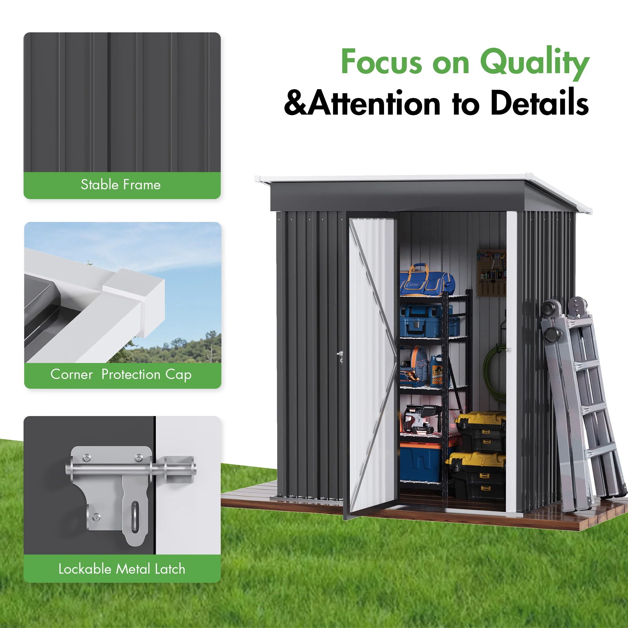 Garden Shed Outdoor Storage