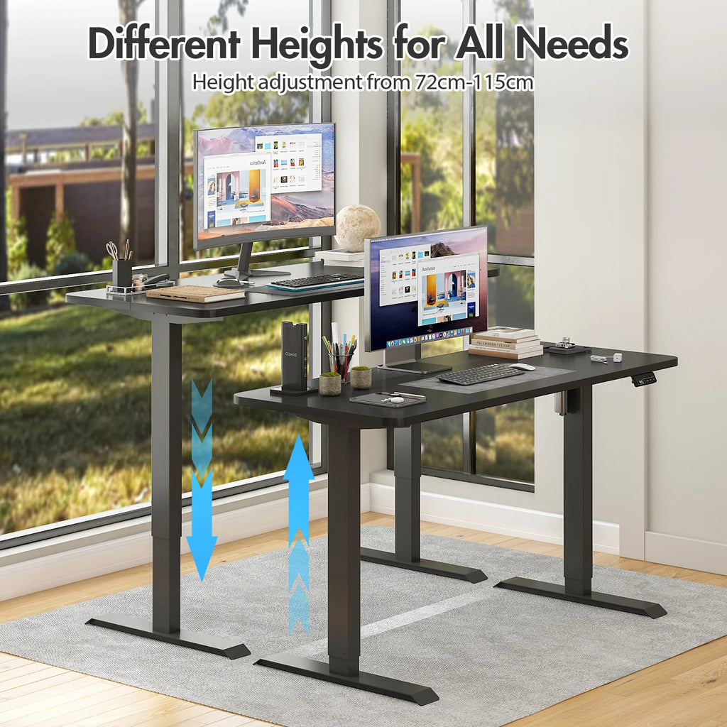 Electric Standing Desk with Memory Lifting 120cm