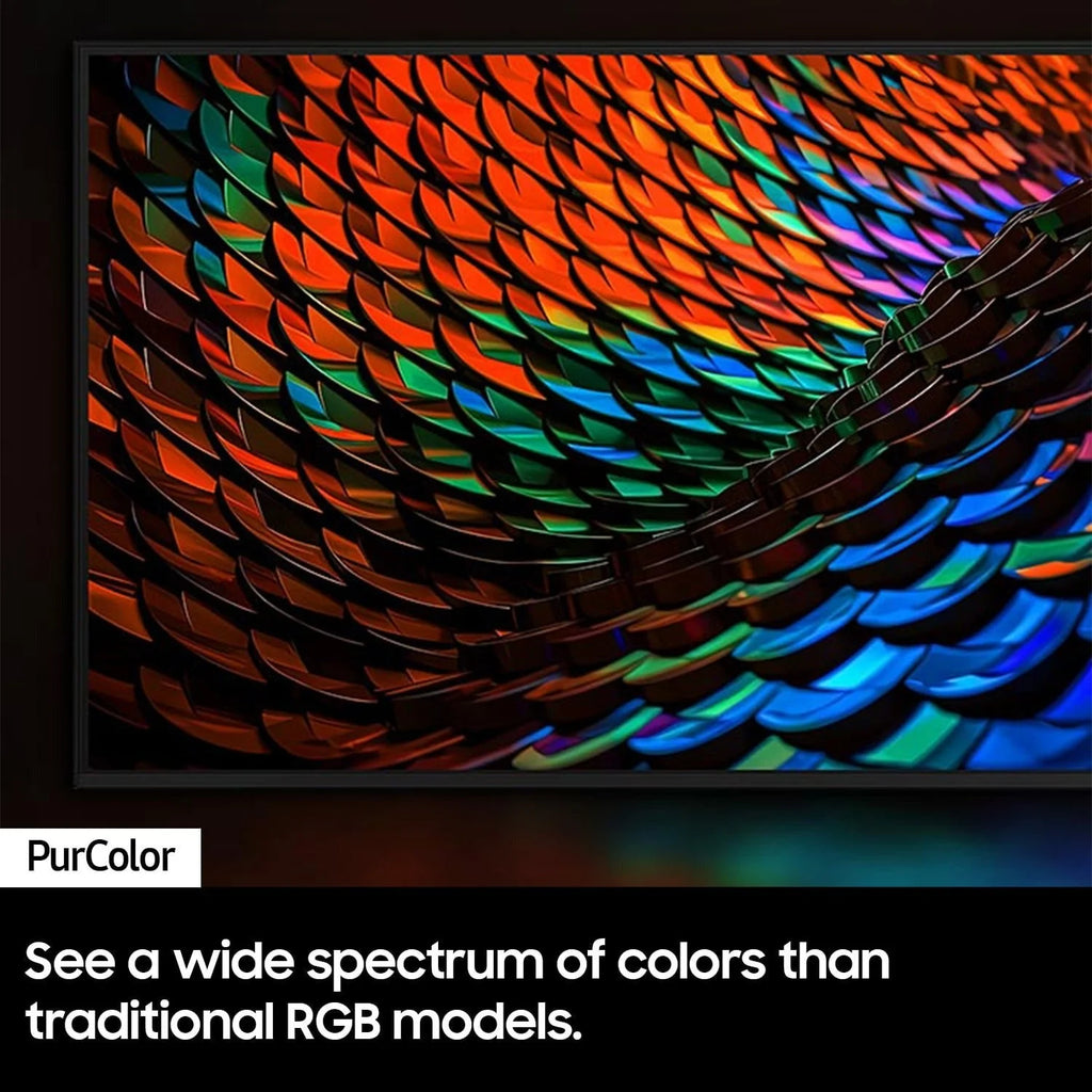 Samsung 85′′ Crystal UHD 4K Smart TV with PurColor & HDR – DU7200B 2024 Model