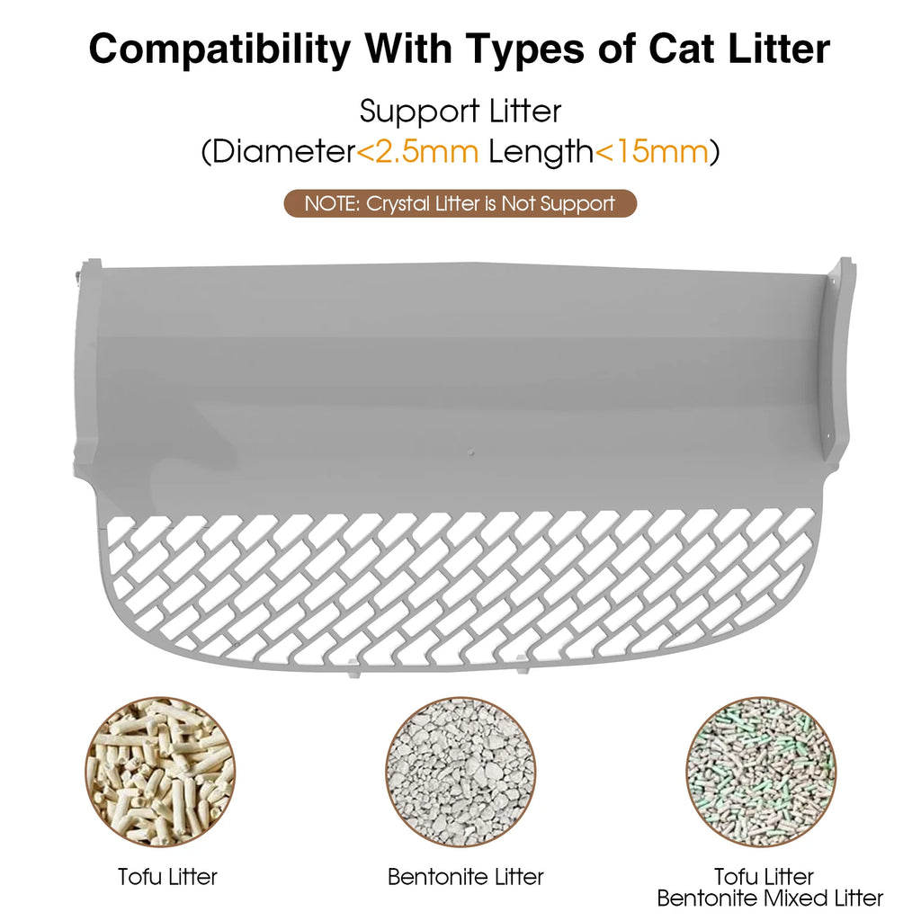65L Self Cleaning Cat Litter Box Wifi APP Control