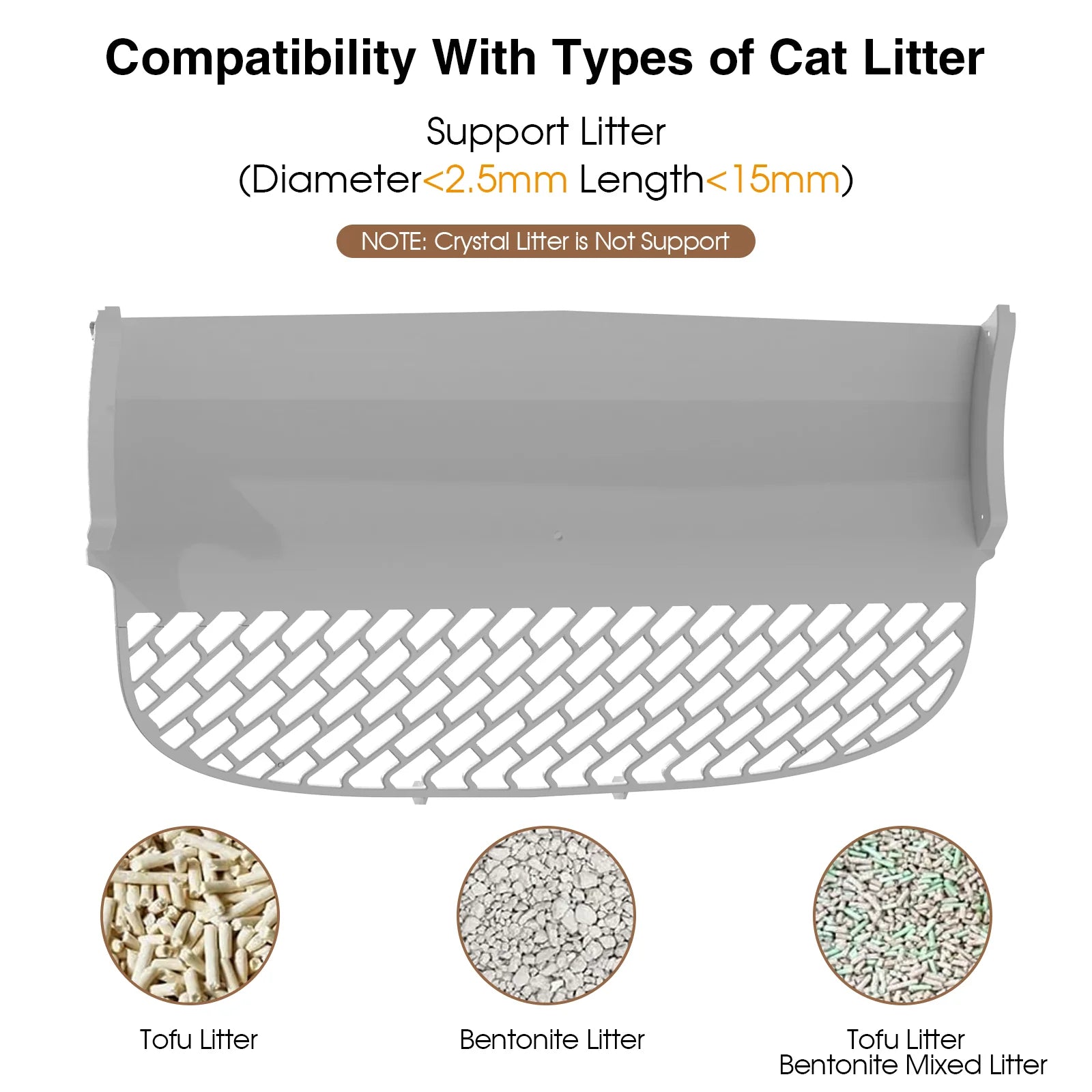 65L Self Cleaning Cat Litter Box Wifi APP Control