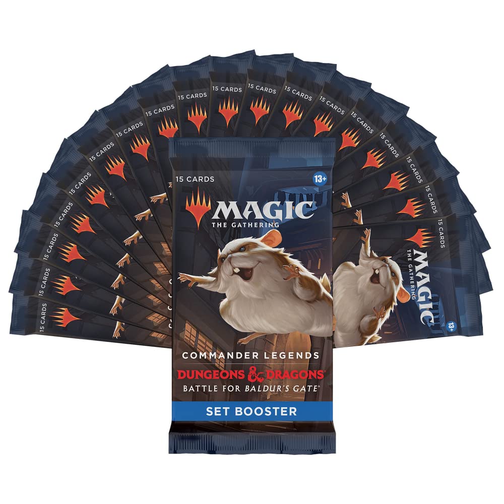 Magic Gathering Commander Legends Baldurs