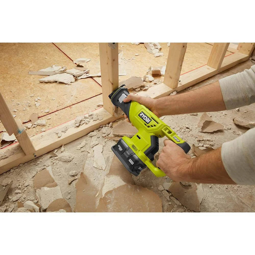RYOBI ONE+ 18V Cordless Tool Set with 10 Pieces, 3 Batteries and Charger (Model Year 2025) PCK750KN