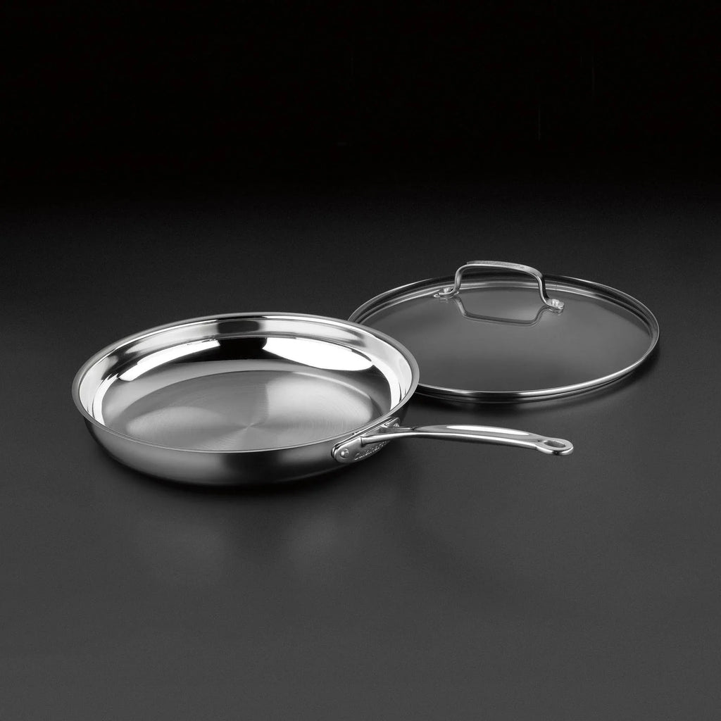 Cuisinart 17-Piece Chefs Classic Stainless Steel Cookware Set