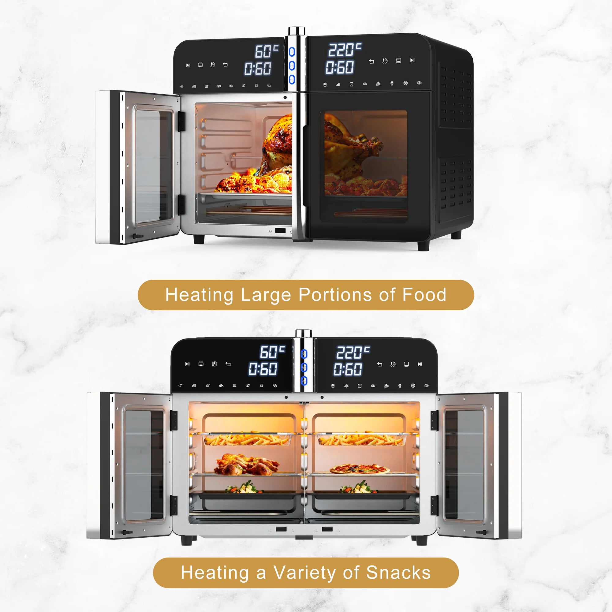 40L Air Fryer Oven 360�� Toaster