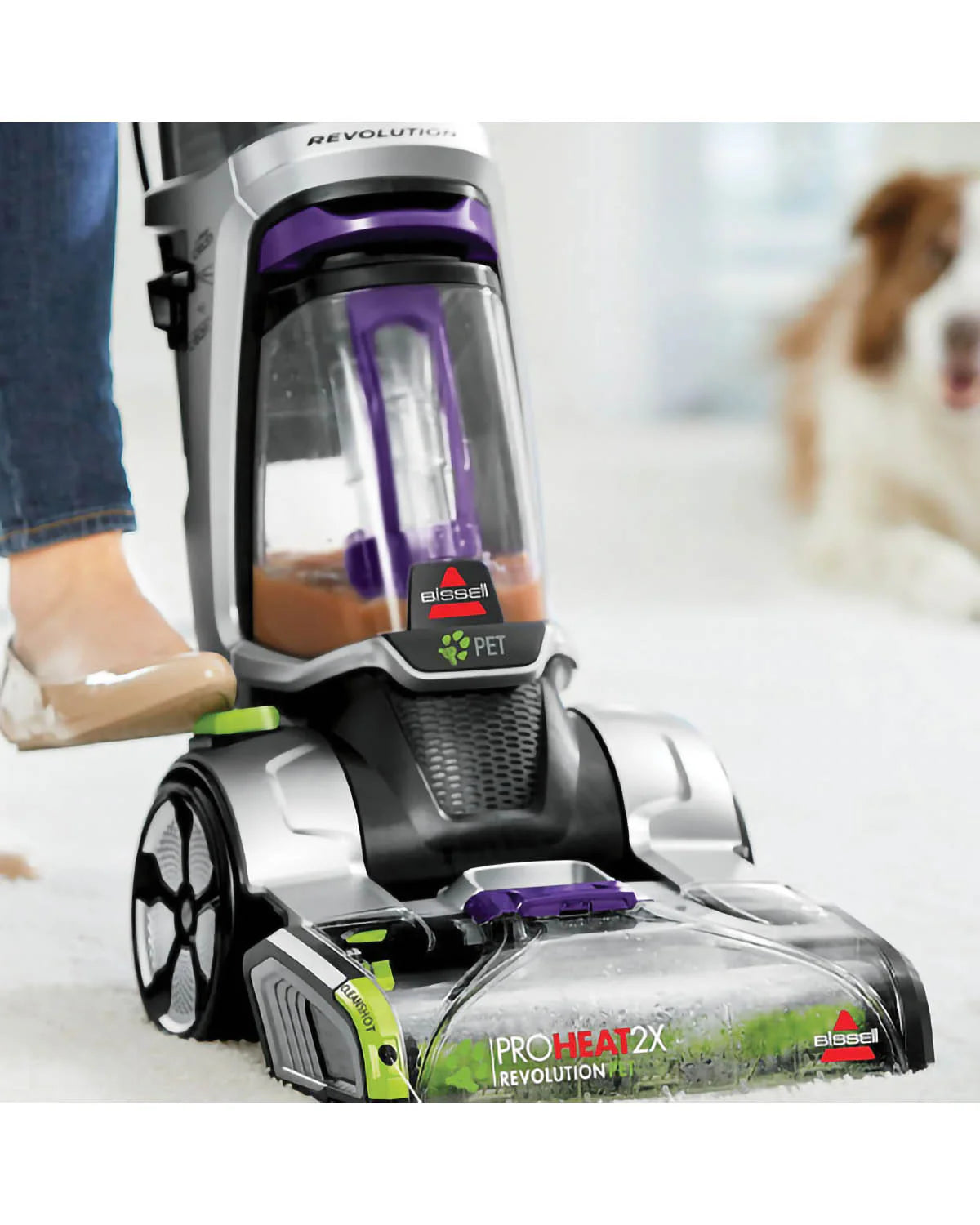 Bissell Pet Revolution Upright Carpet Washer