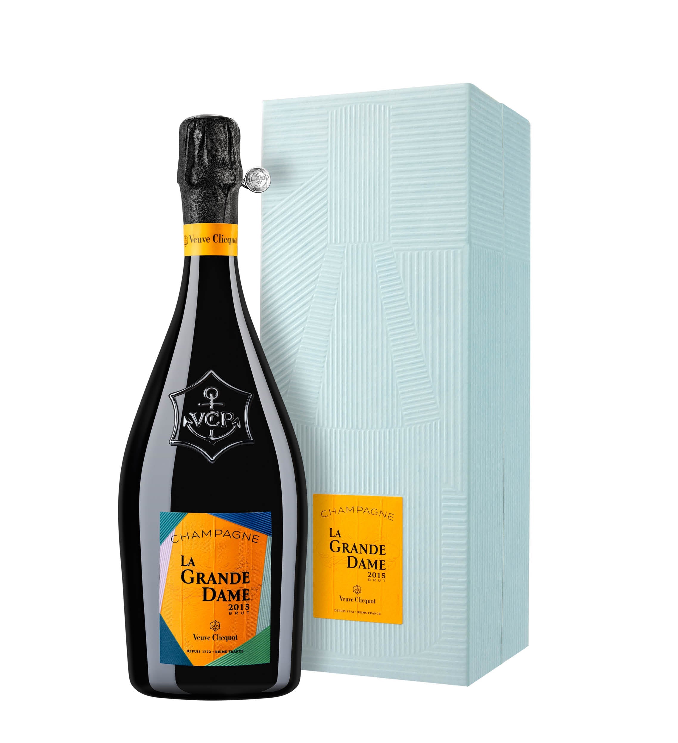La Grande Dame 2015 with Leather Accessory