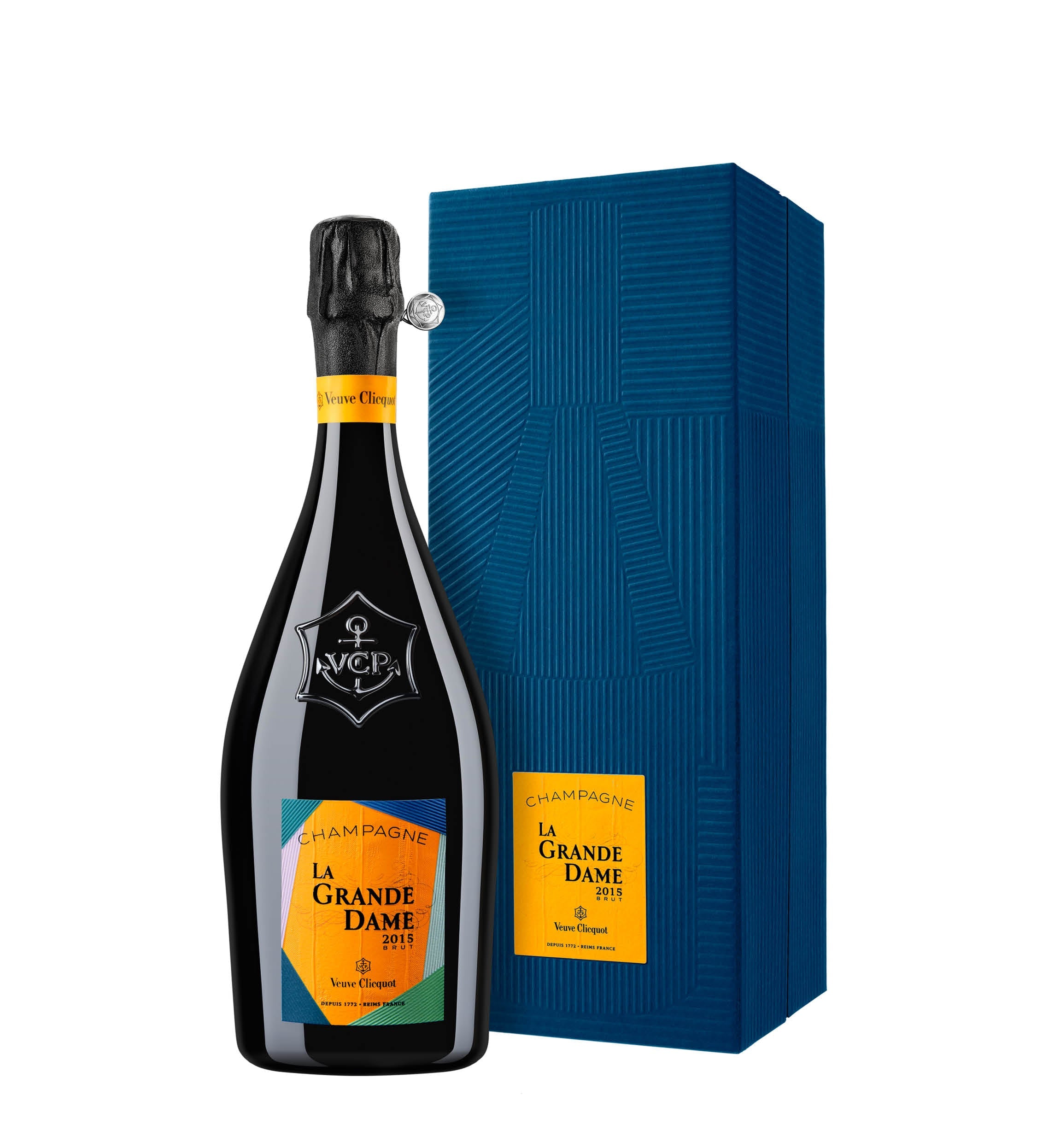 La Grande Dame 2015 with Leather Accessory