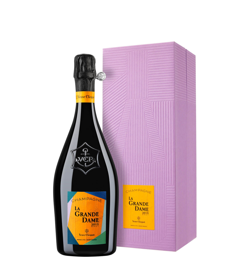 La Grande Dame 2015 with Leather Accessory