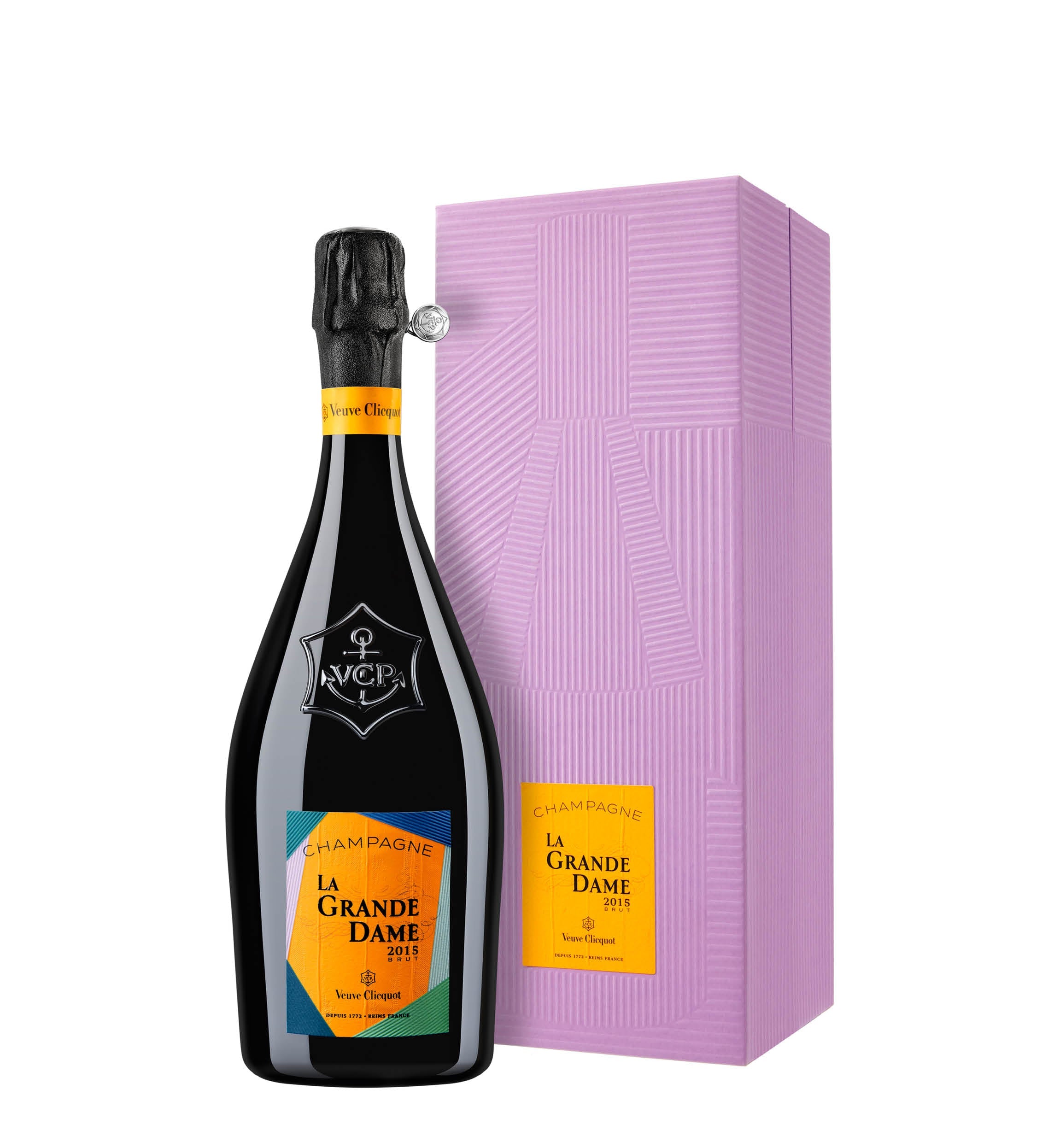 La Grande Dame 2015 with Leather Accessory