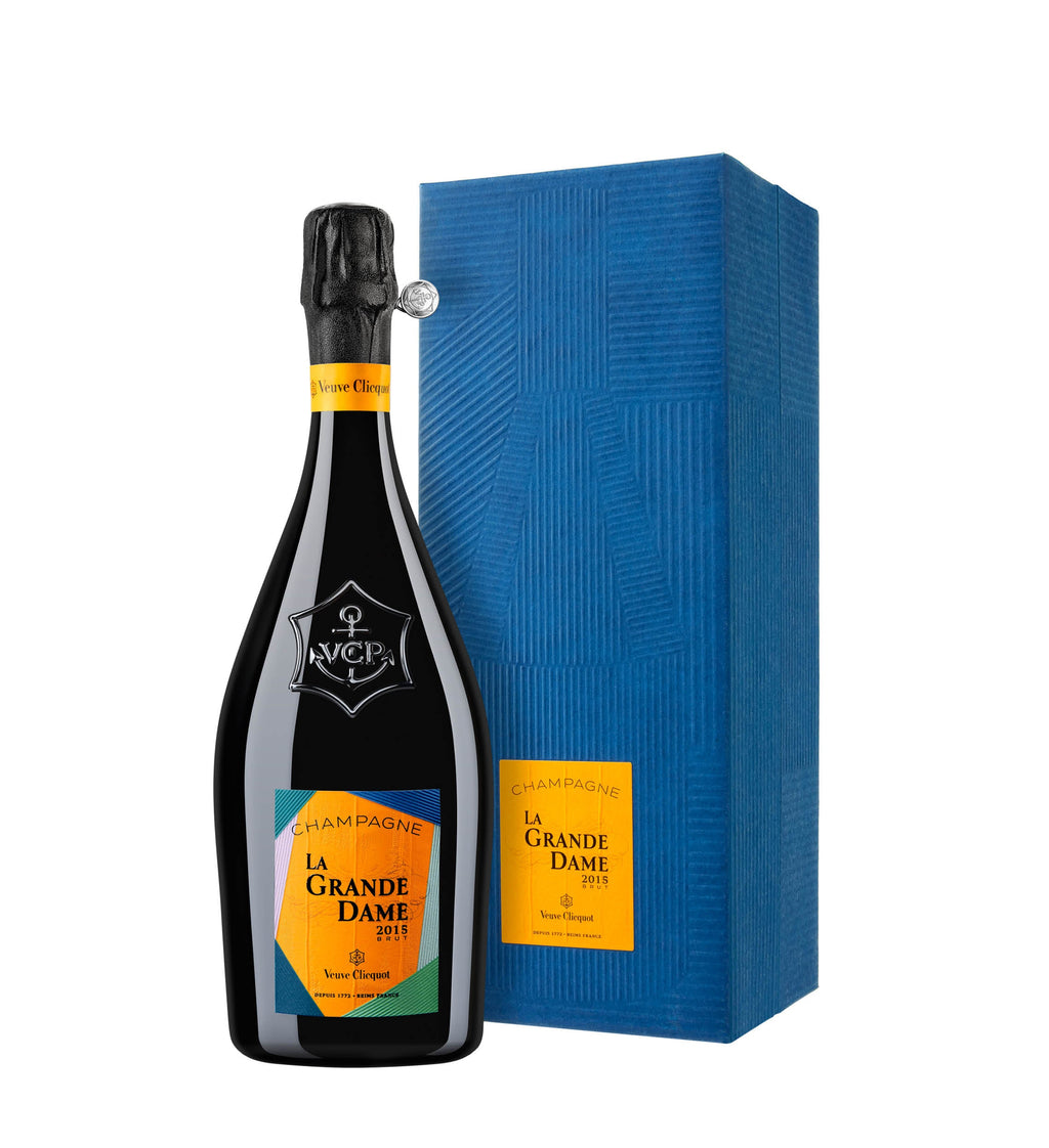 La Grande Dame 2015 with Leather Accessory
