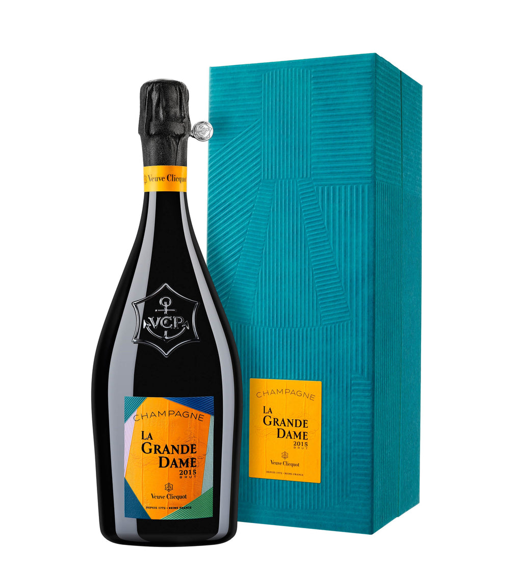 La Grande Dame 2015 with Leather Accessory