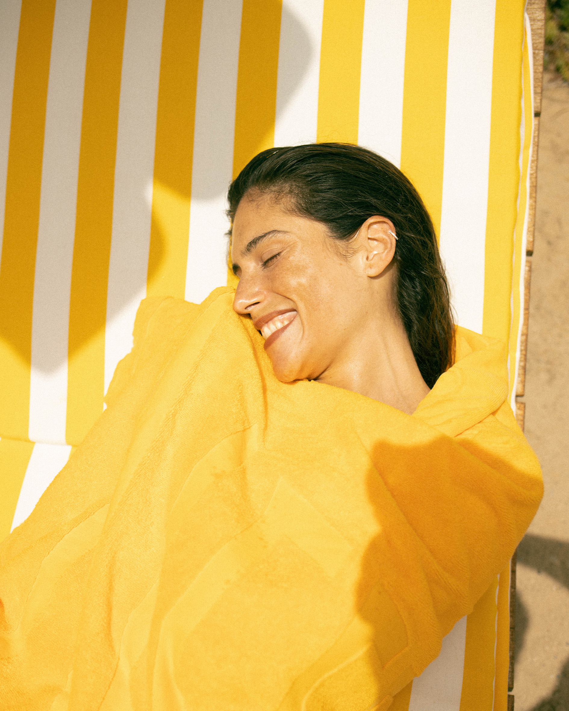 Veuve Clicquot x Vilebrequin Towel