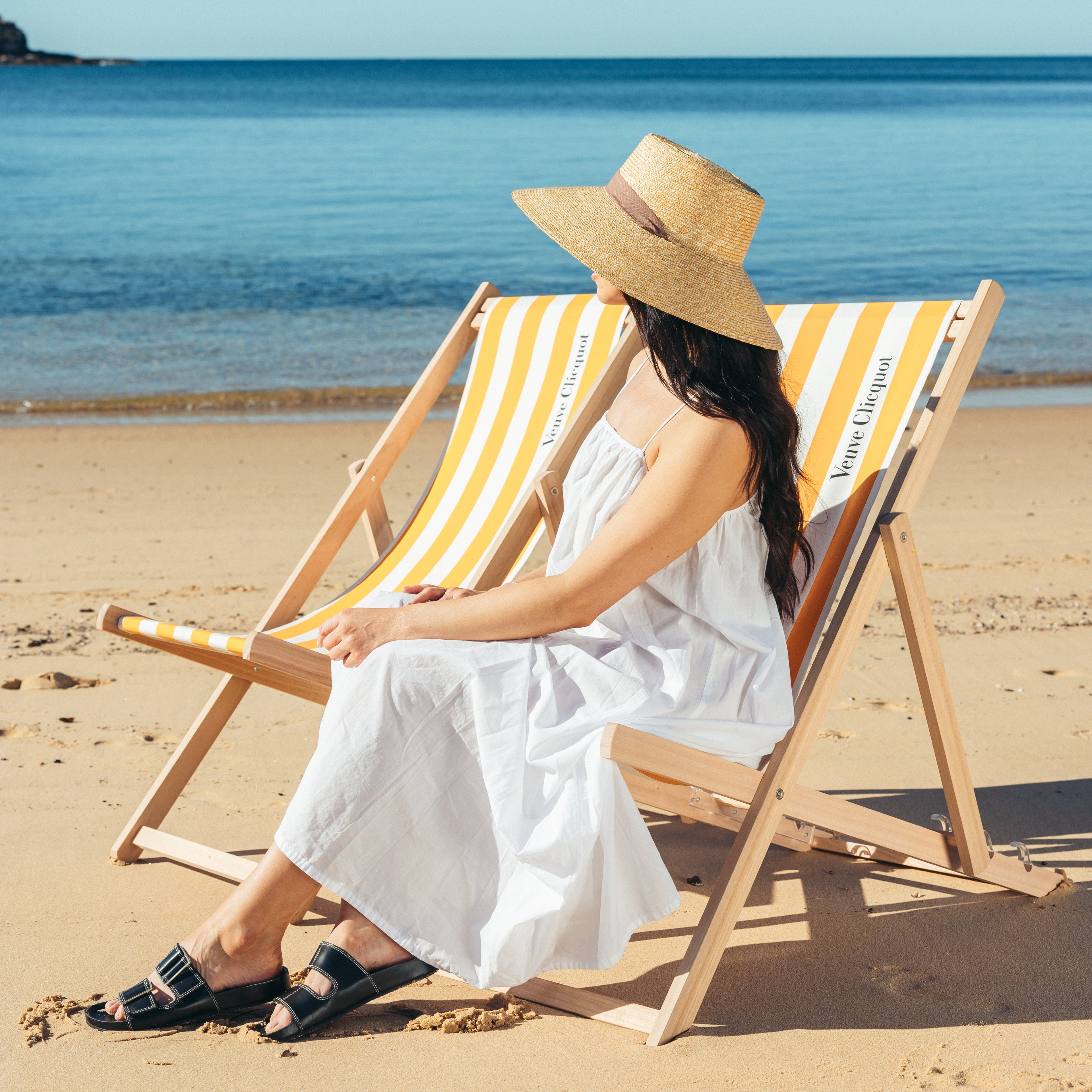 Veuve Clicquot Deckchair
