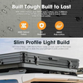 San Hima Gibb Rooftop Tent Hardshell With Ladder Outdoor Waterproof Camping 4×4
