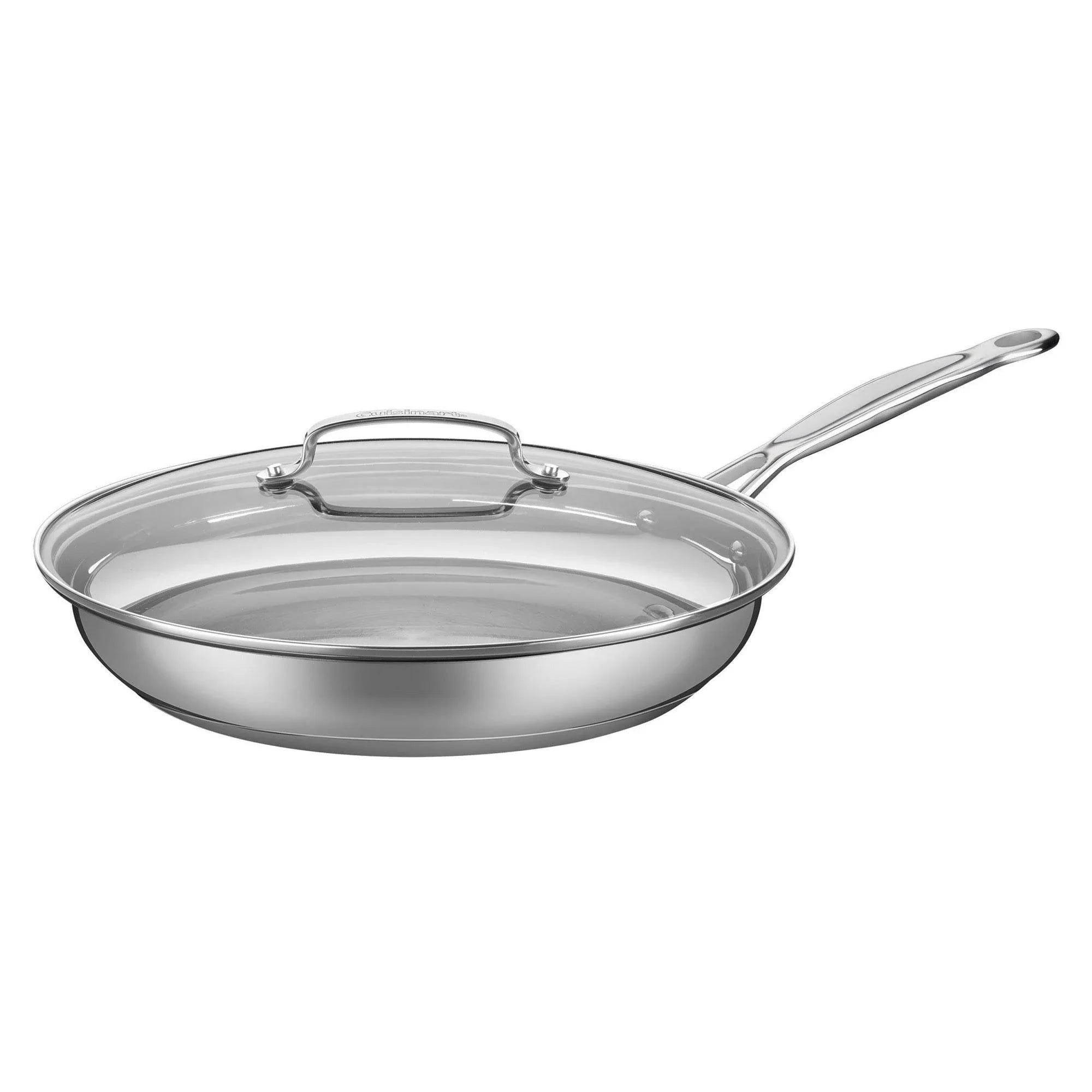 Cuisinart 17-Piece Chefs Classic Stainless Steel Cookware Set