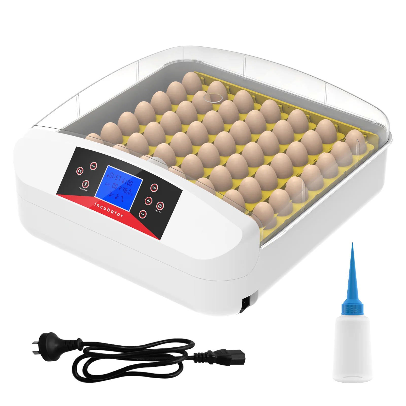 56 Egg Incubator Automatic Turning