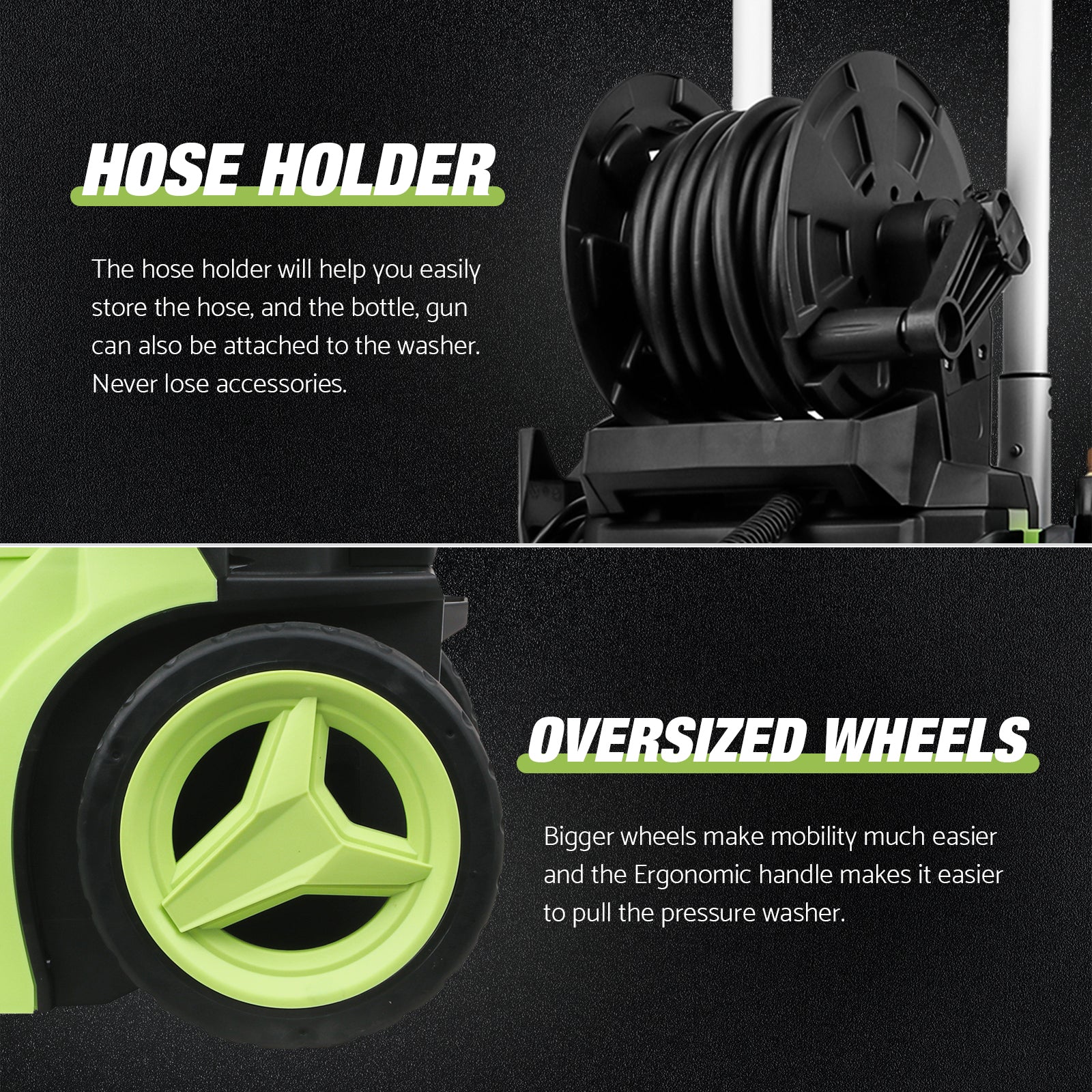 2800W 4300Psi Electric Pressure Washer